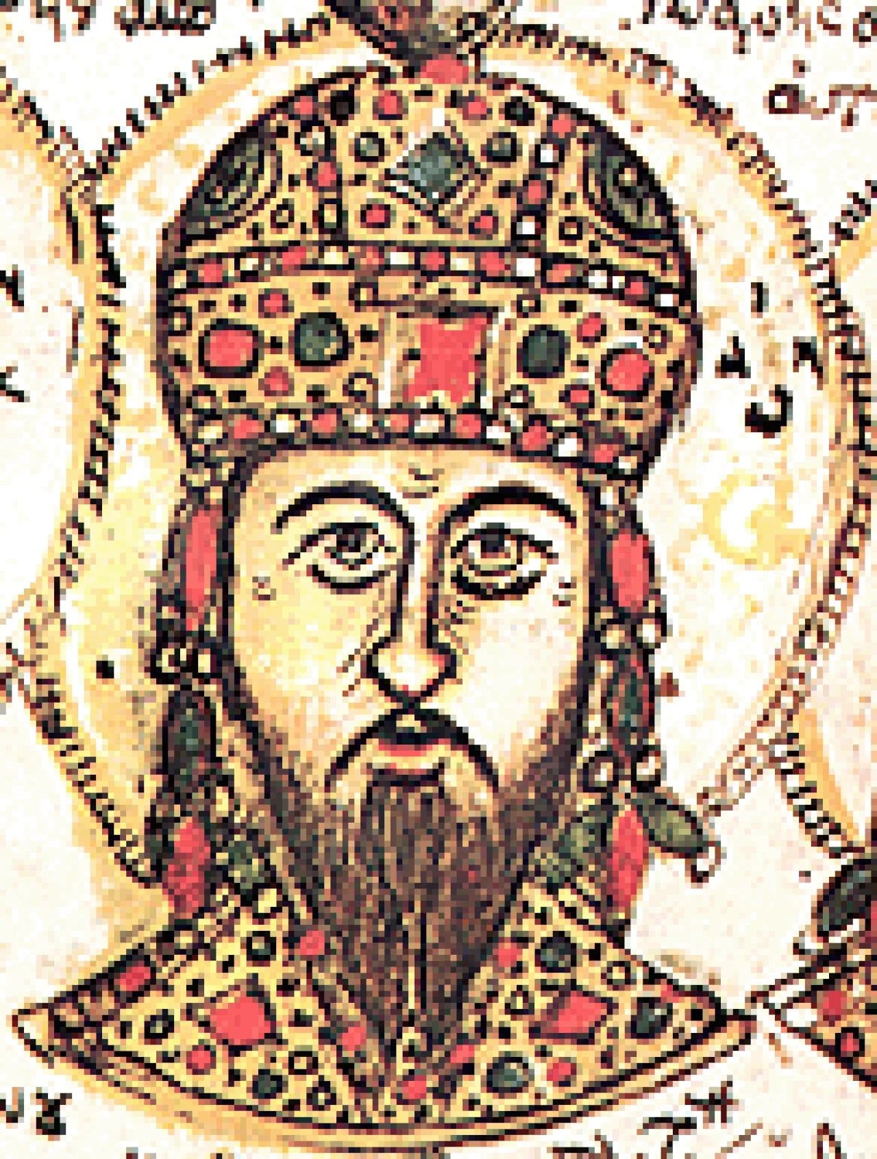 Portrait of Johannes VII. (1370–1408) – memorial page