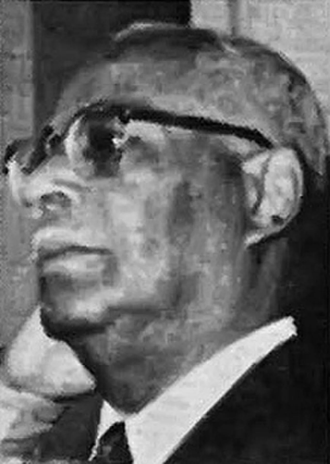 Porträt von Joseph Nemours Pierre-Louis (1900–1966) – Gedenkseite