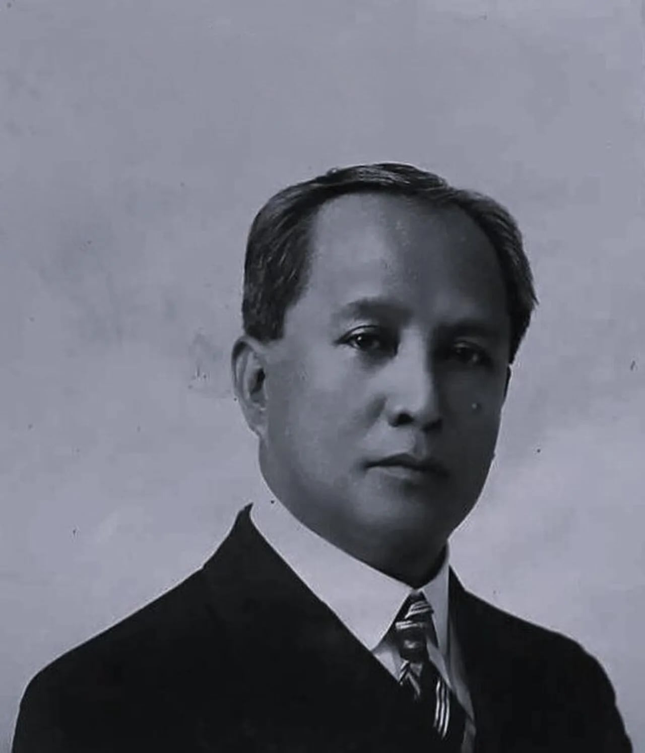 Portrait of Galicano Apacible (1864–1949) – memorial page