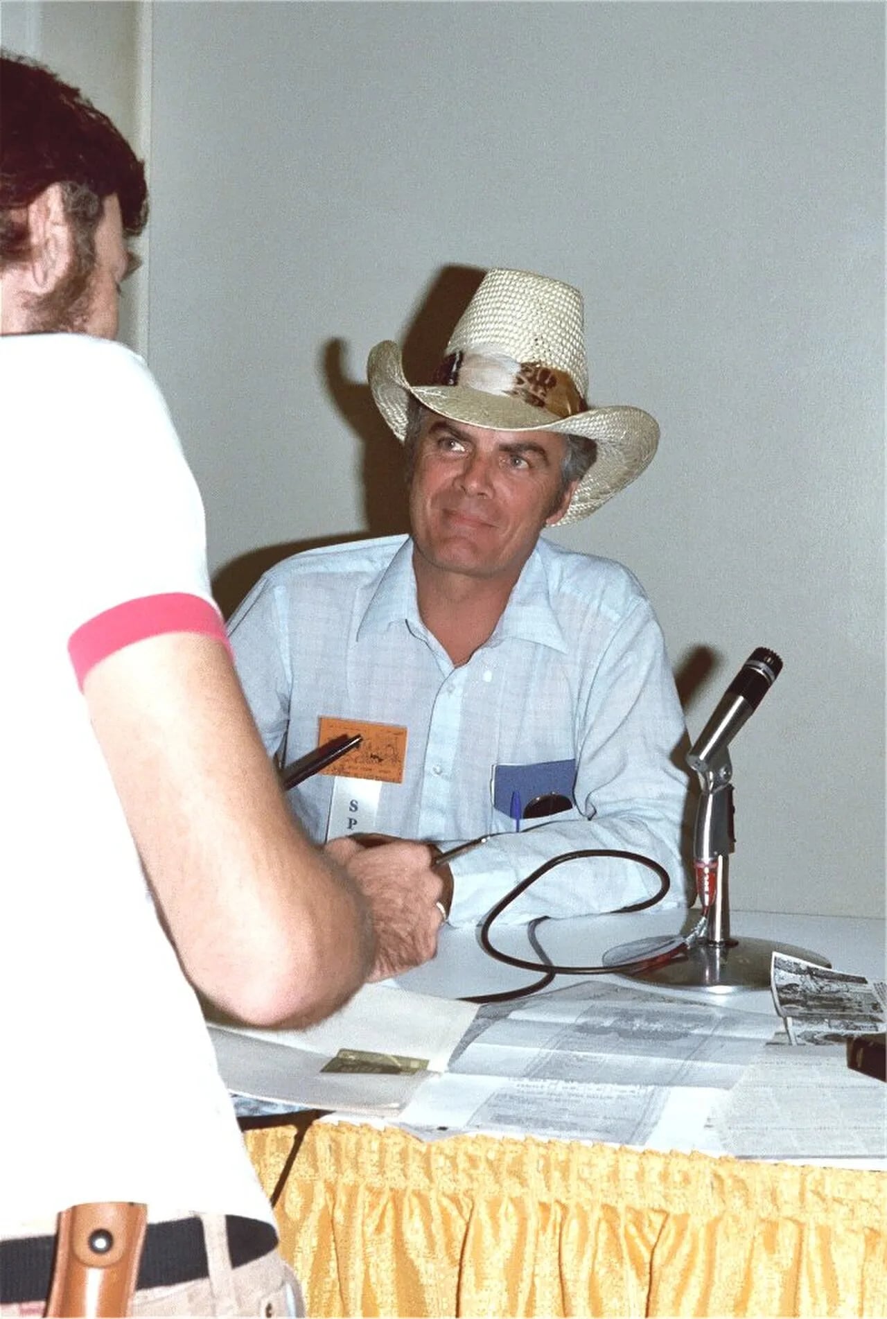 Porträt von Stan Lynde (1931–2013) – Gedenkseite