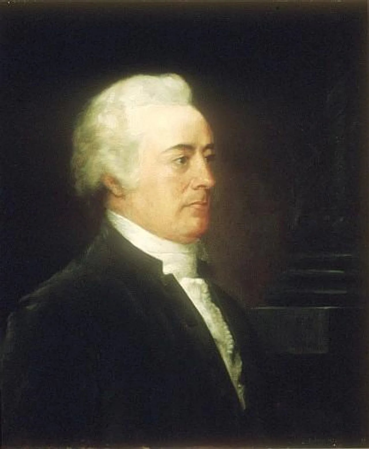 Portrait of John Rutledge (1739–1800) – memorial page