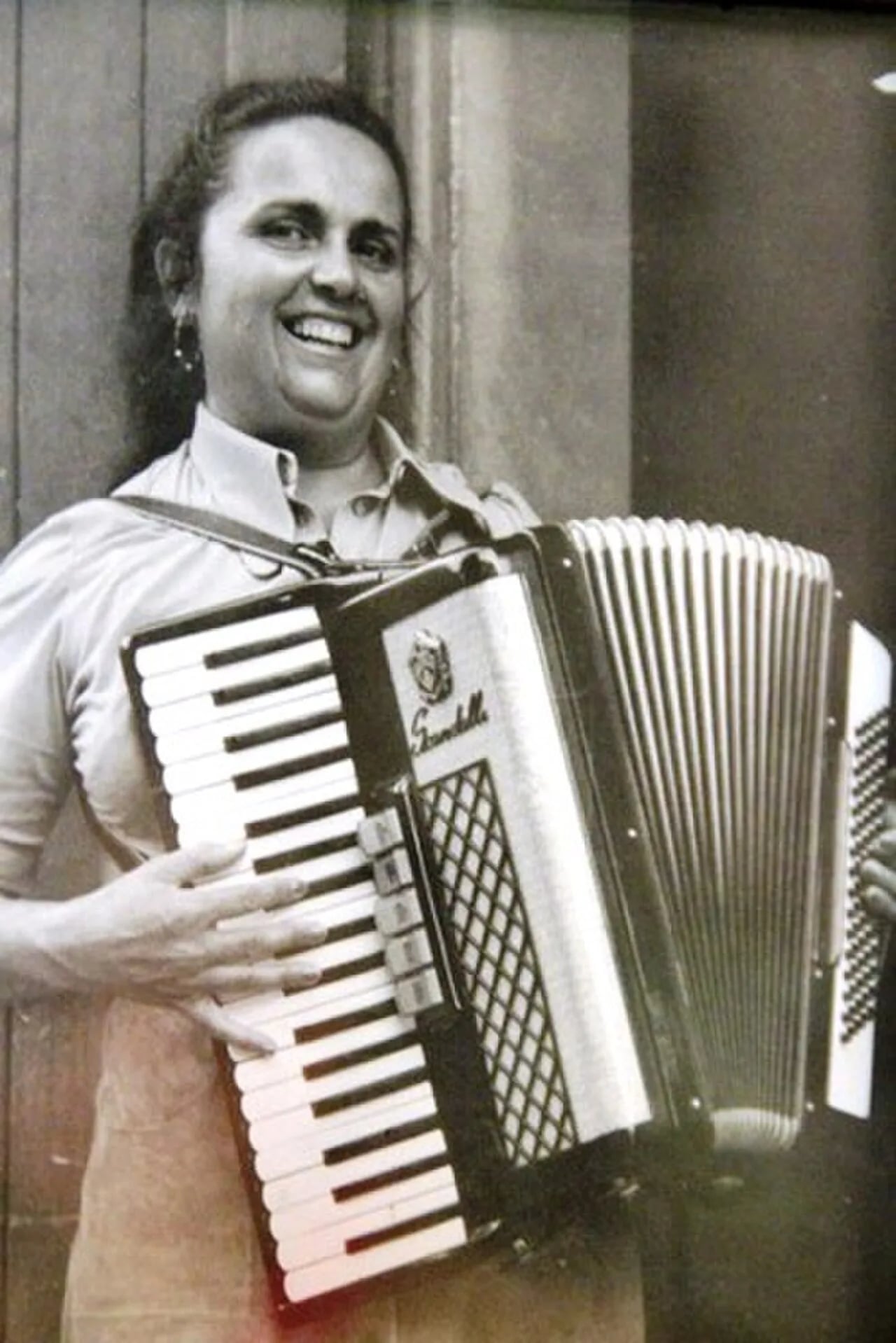 Portrait of Dina Boldrini (1929–2018) – memorial page