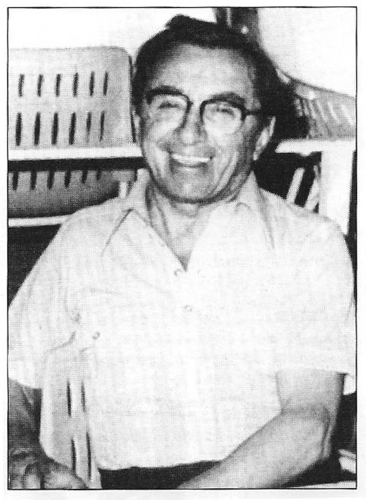 Porträt von Dino Manuzzi (1907–1982) – Gedenkseite