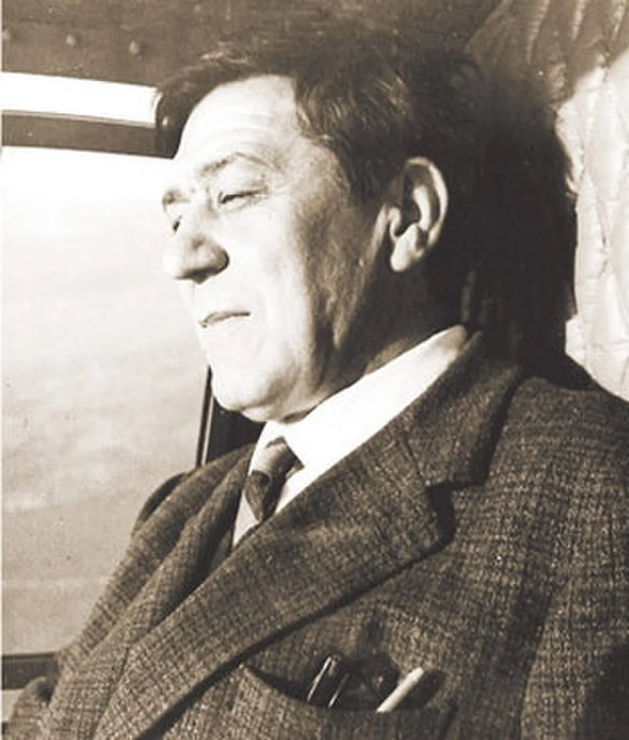 Portrait of Dinu Adameșteanu (1913–2004) – memorial page