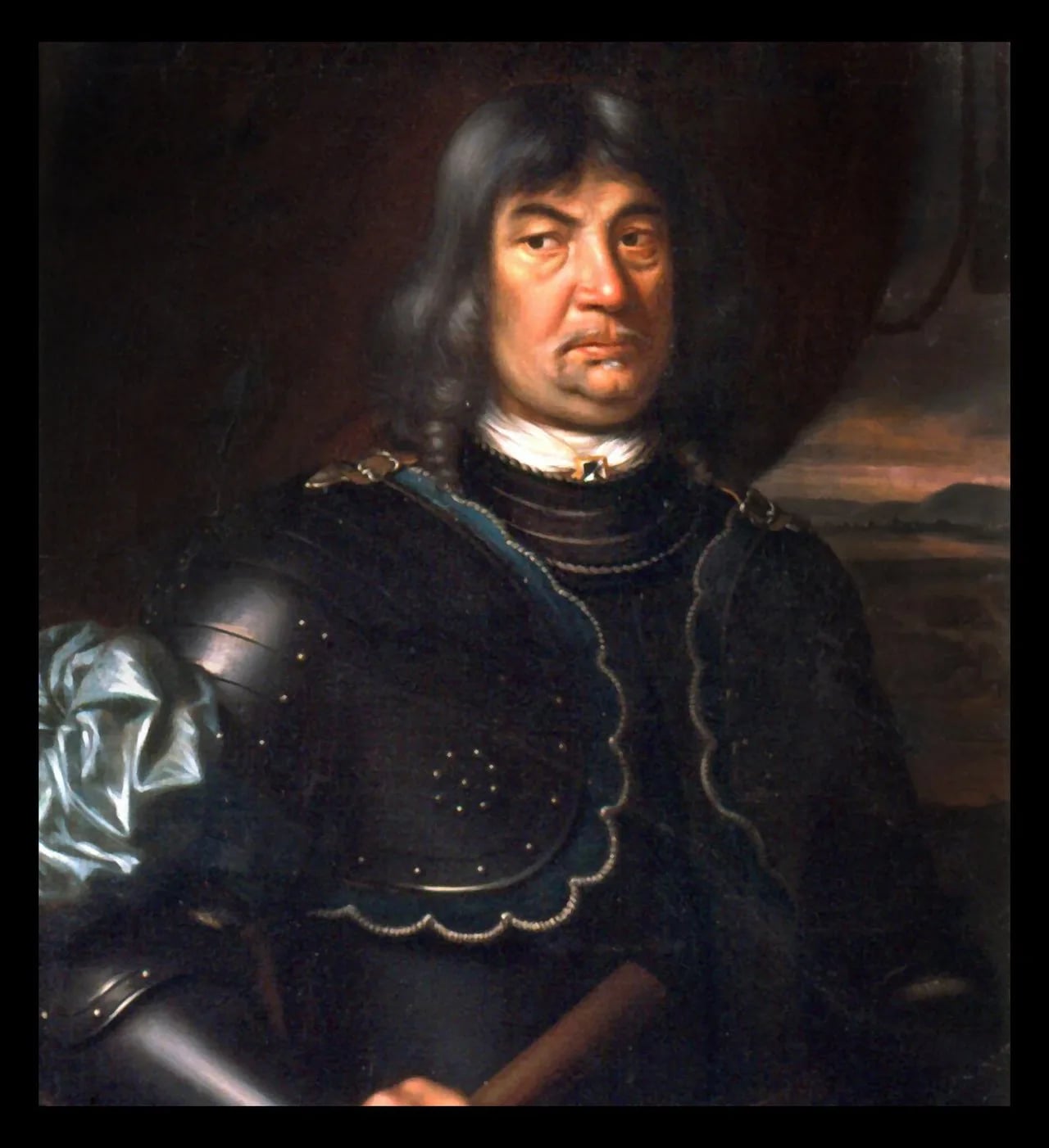 Porträt von Axel Lillie (1603–1662) – Gedenkseite