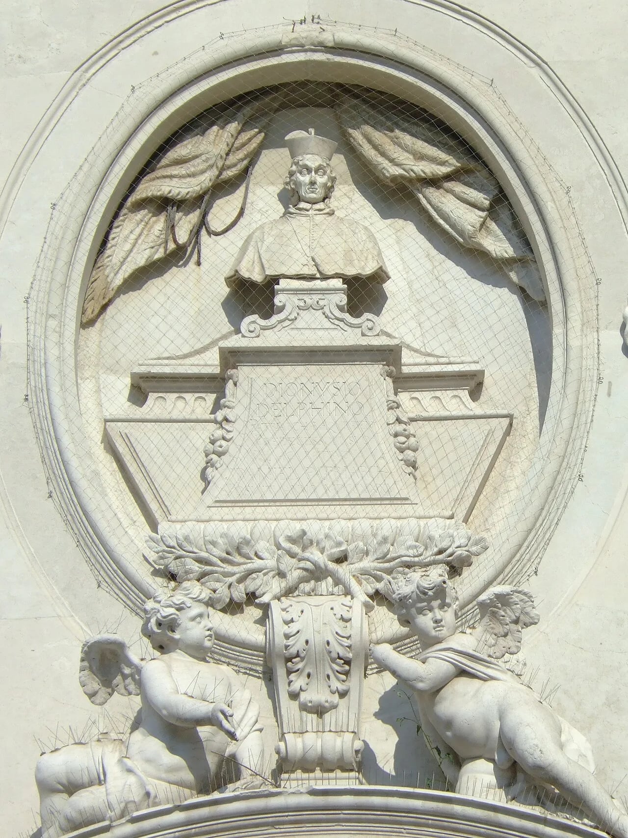 Portrait of Dionisio Dolfin (1663–1734) – memorial page