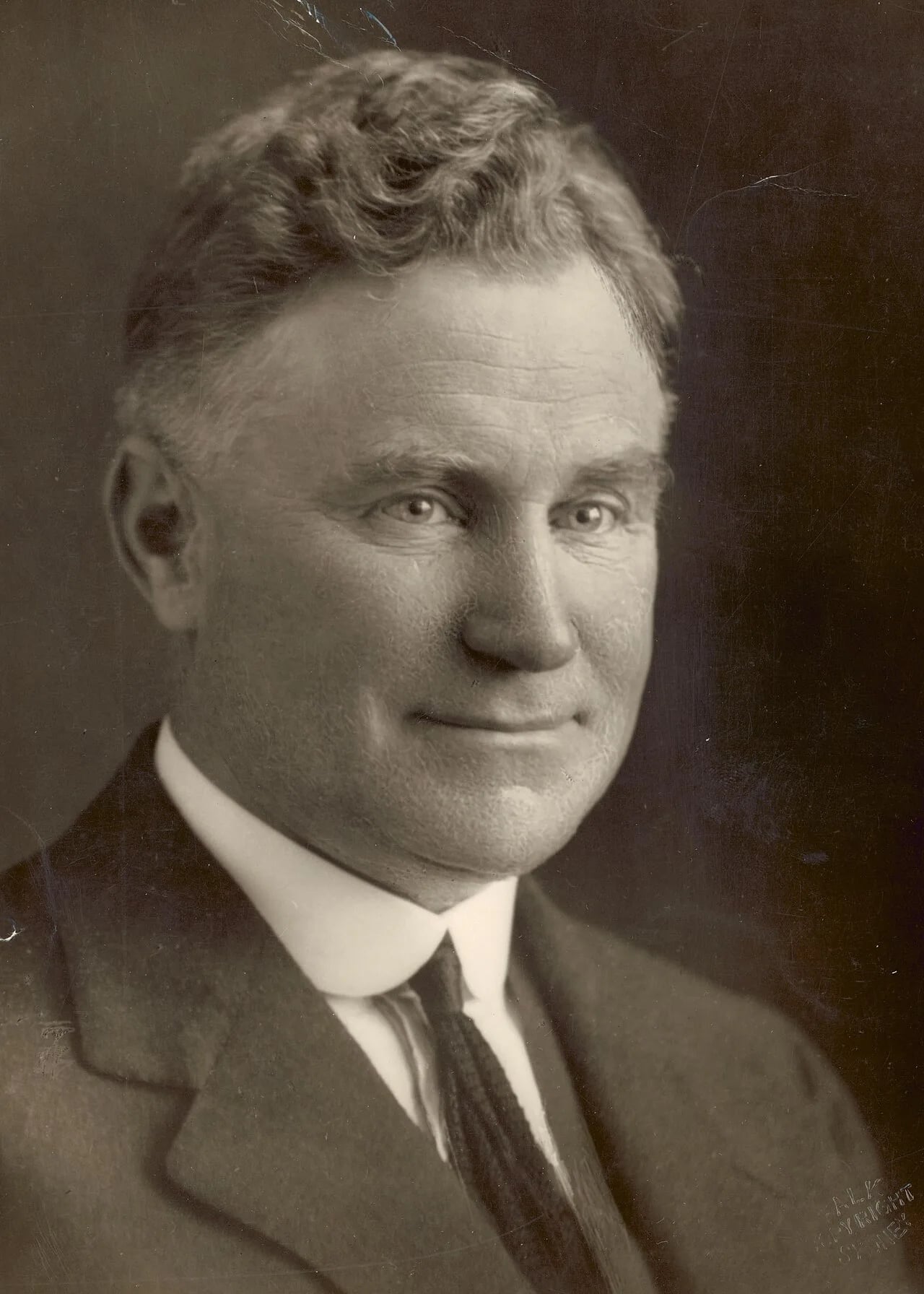 Portrait of Earle Page (1880–1961) – memorial page