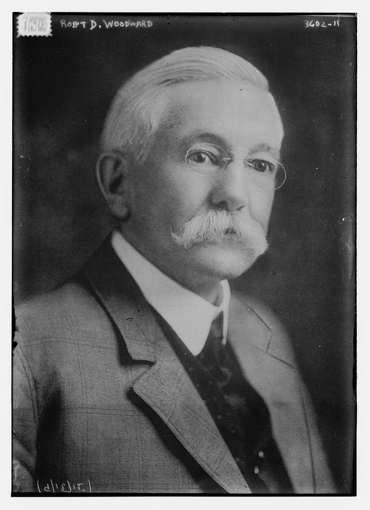 Portrait of Robert Simpson Woodward (1849–1924) – memorial page