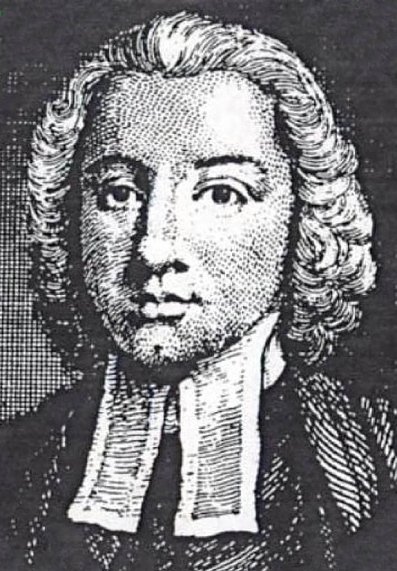 Porträt von Edward Rowe Mores (1731–1778) – Gedenkseite