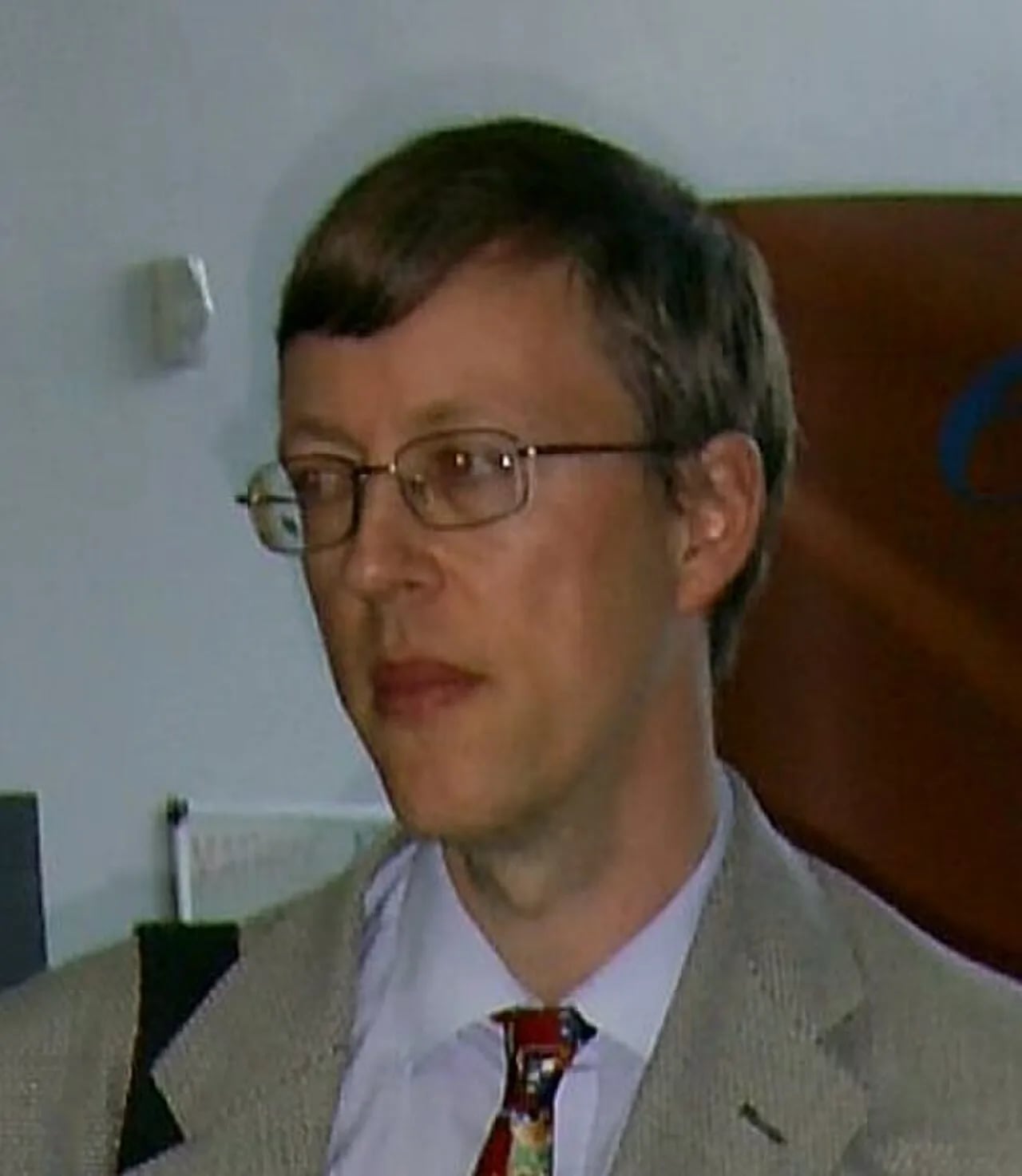 Porträt von Nicholas Higham (1961–2024) – Gedenkseite