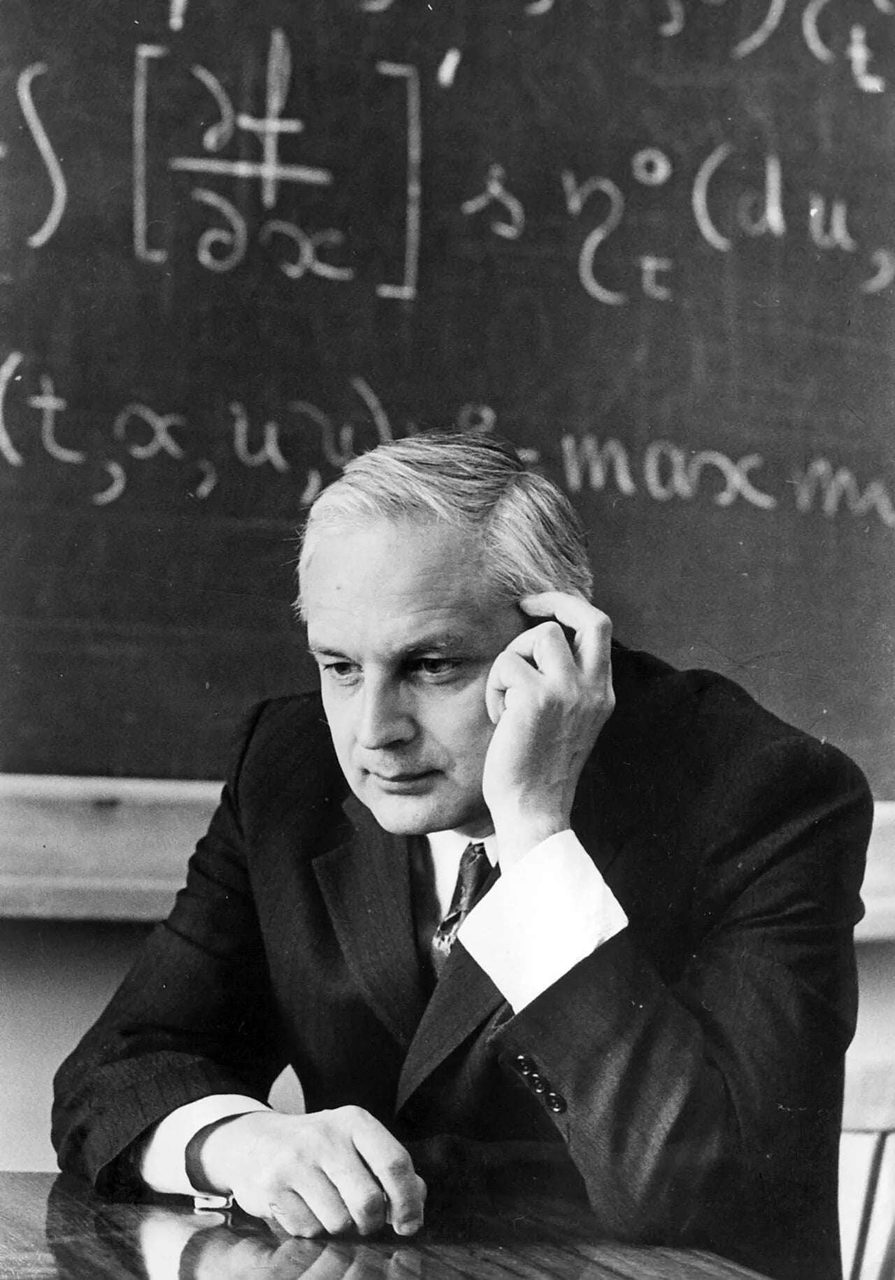 Portrait of Nikolai Nikolajewitsch Krassowski (1924–2012) – memorial page