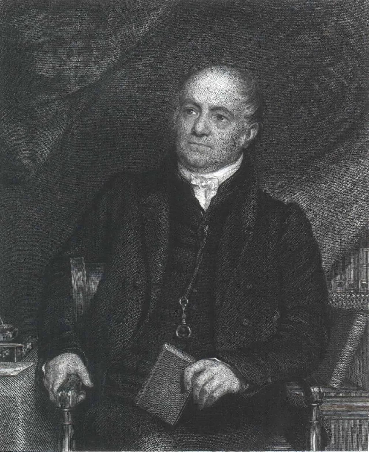Portrait of Olinthus Gregory (1774–1841) – memorial page