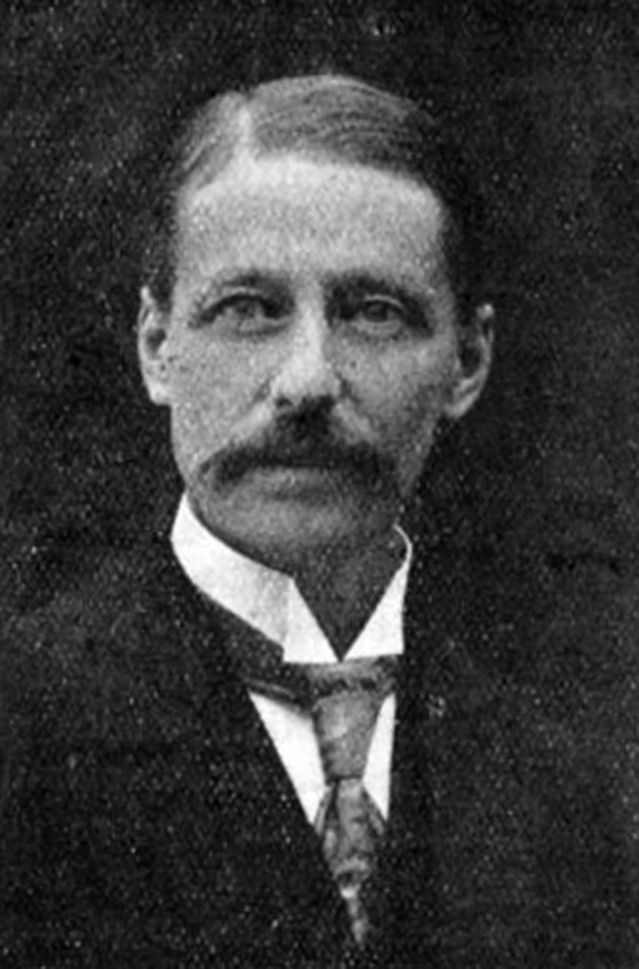 Porträt von Léopold Leau (1868–1943) – Gedenkseite