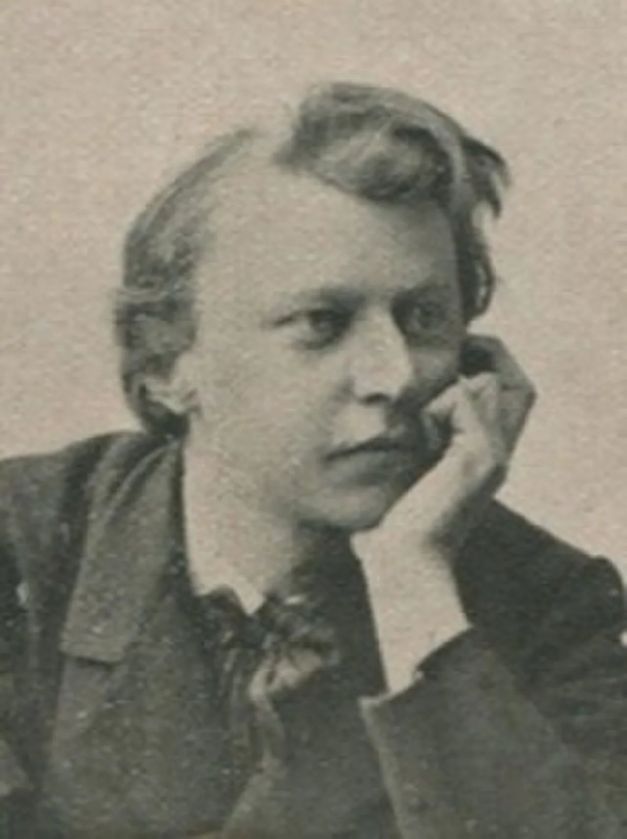 Porträt von Herman Broeckaert (1878–1930) – Gedenkseite