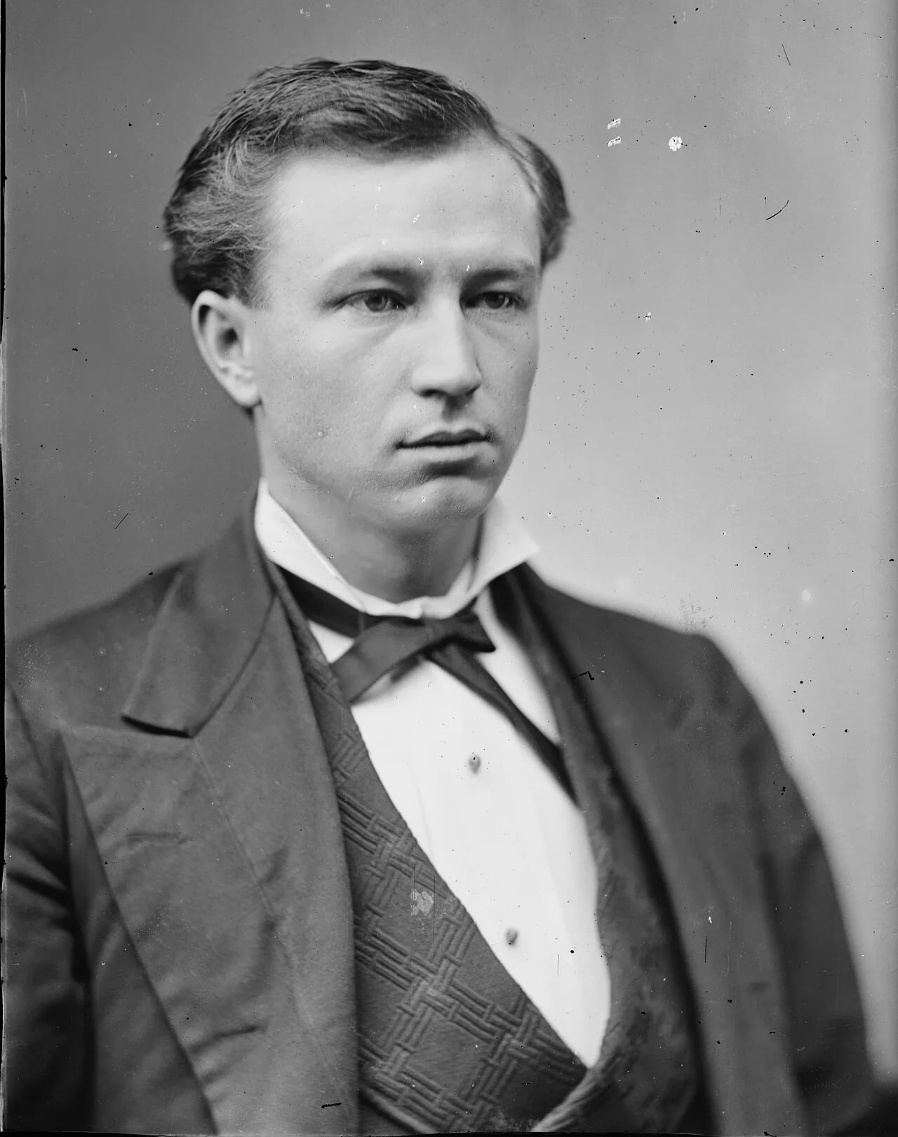 Porträt von John E. Kenna (1848–1893) – Gedenkseite