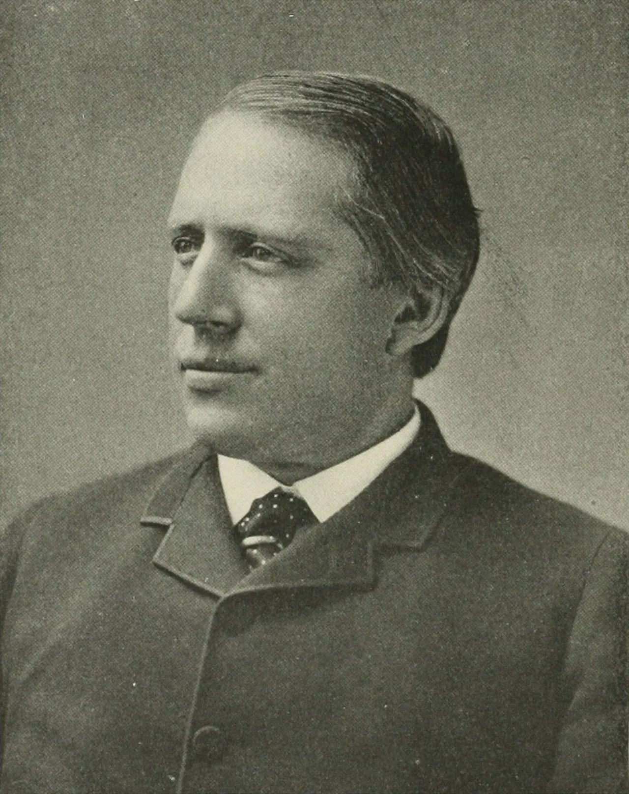 Portrait of Arthur Pue Gorman (1839–1906) – memorial page