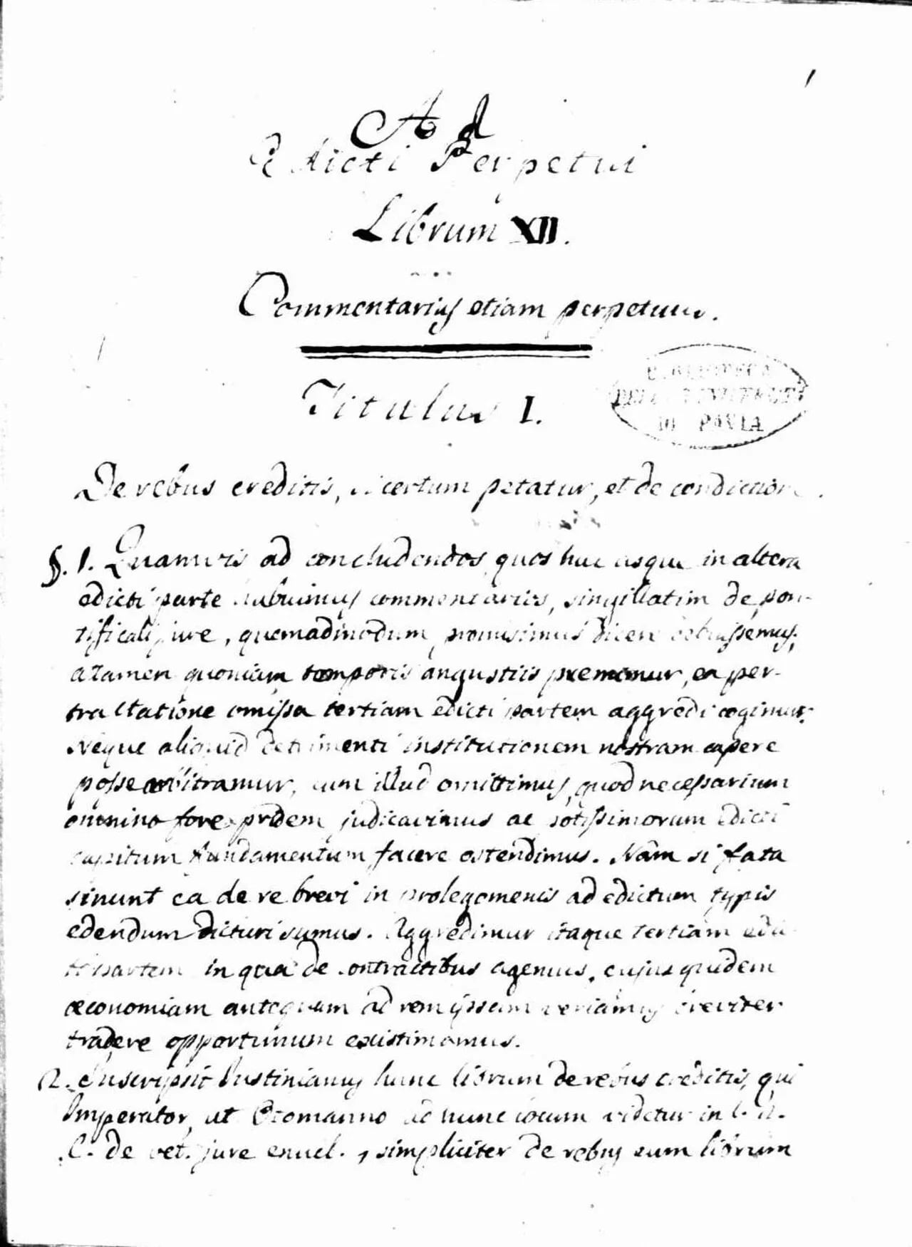 Porträt von Domenico Alfeno Vario (1730–1793) – Gedenkseite
