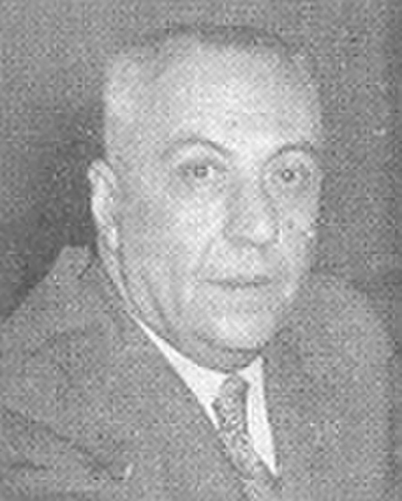 Porträt von Domenico Coggiola (1894–1971) – Gedenkseite