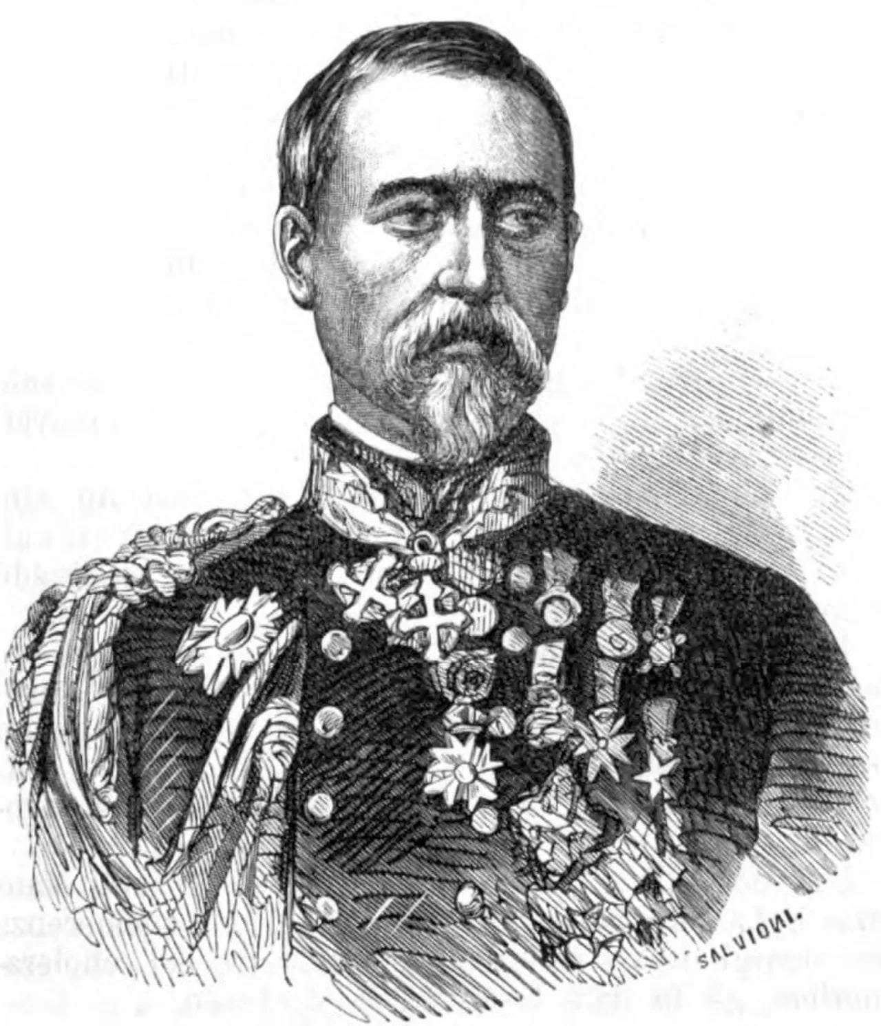 Portrait of Domenico Cucchiari (1806–1900) – memorial page