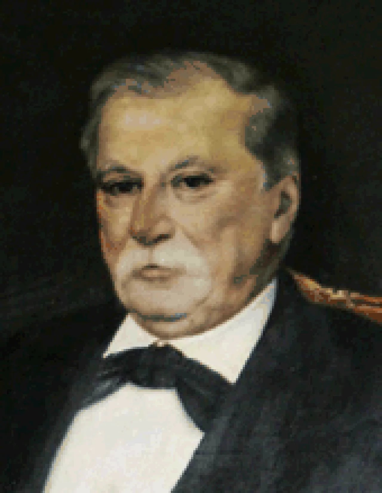 Porträt von Domenico Giuli (1818–1892) – Gedenkseite