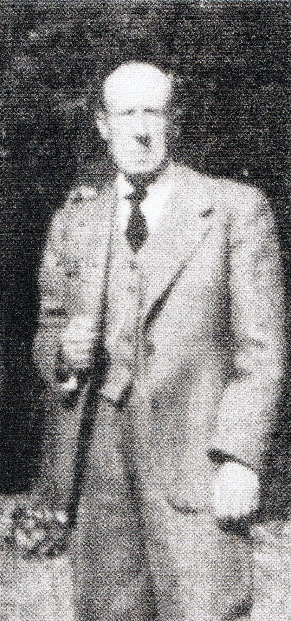 Porträt von Domenico Giuliotti (1877–1956) – Gedenkseite
