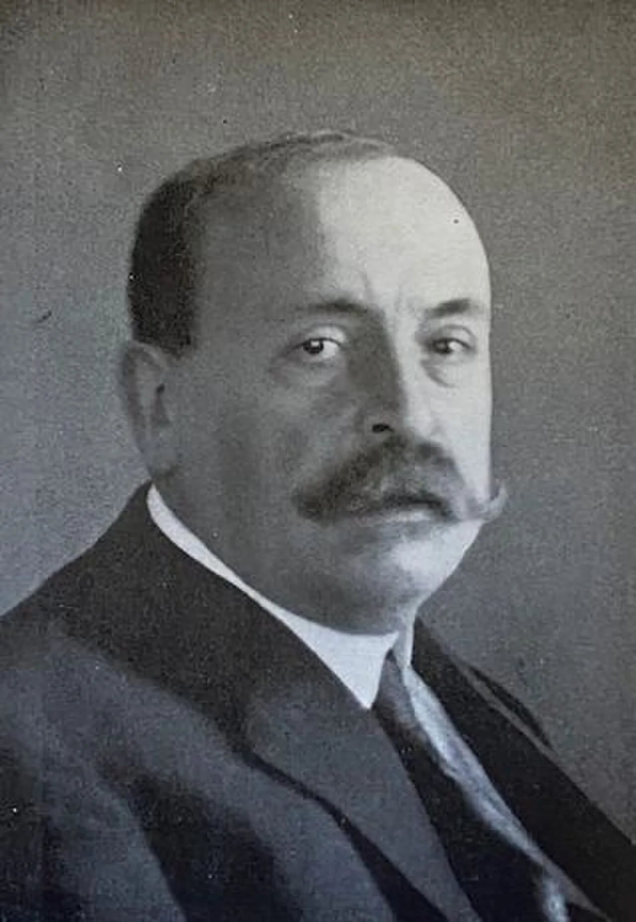 Porträt von Domenico Montesano (1863–1930) – Gedenkseite