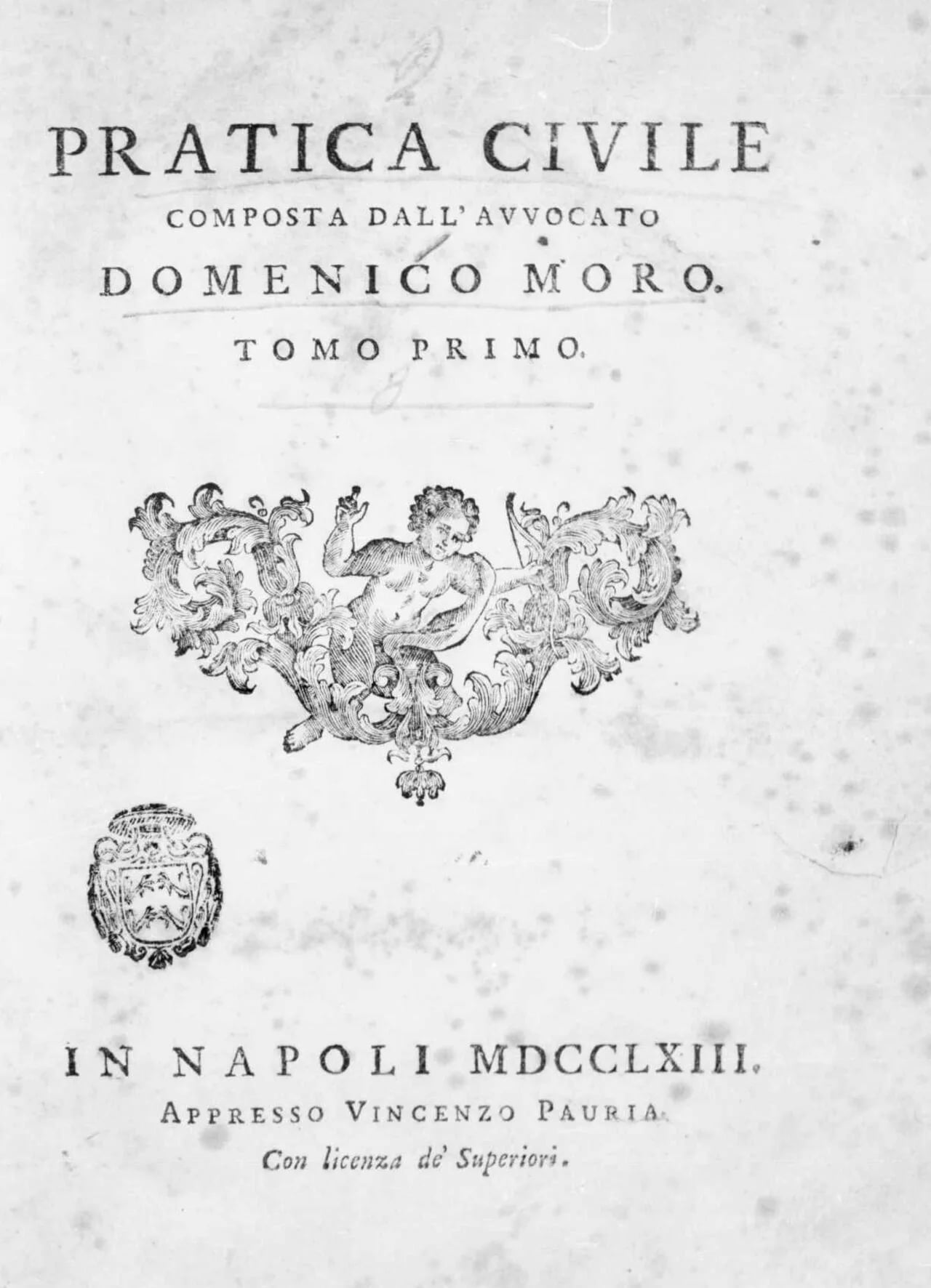 Portrait of Domenico Moro (1703–1763) – memorial page
