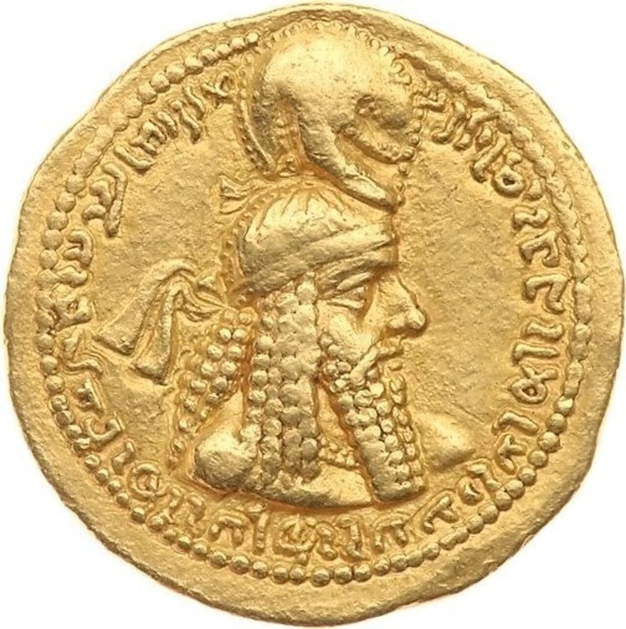 Portrait of Ardaschir I. (180–242) – memorial page