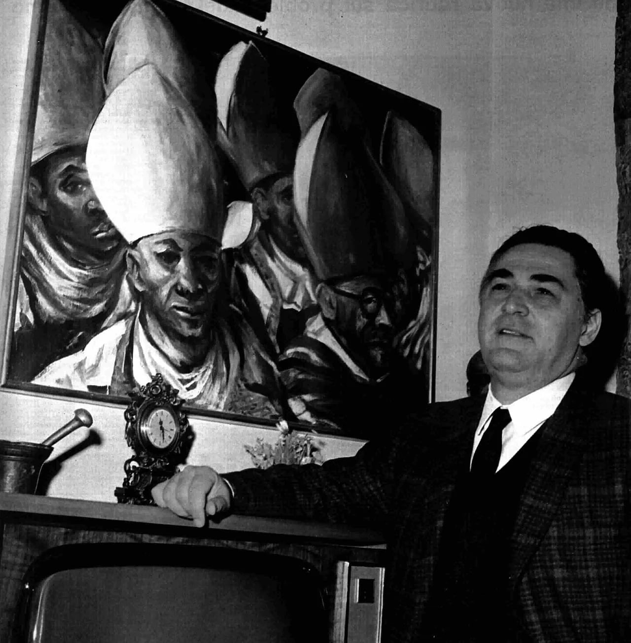 Porträt von Domenico Purificato (1915–1984) – Gedenkseite