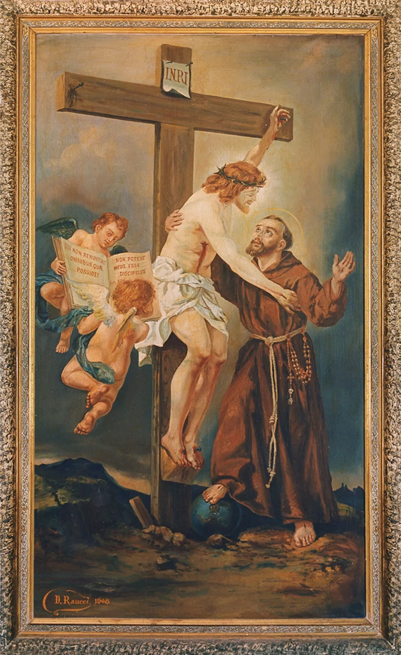 Portrait of Domenico Raucci (1872–1935) – memorial page