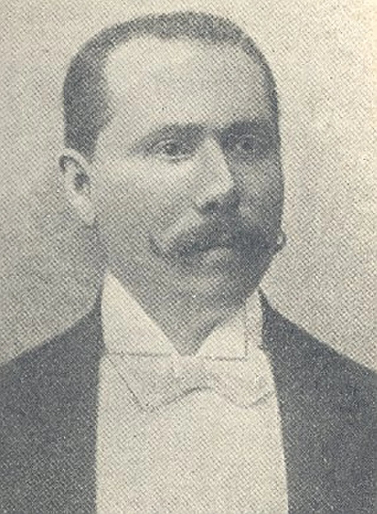 Porträt von Domenico Tinozzi (1858–1953) – Gedenkseite