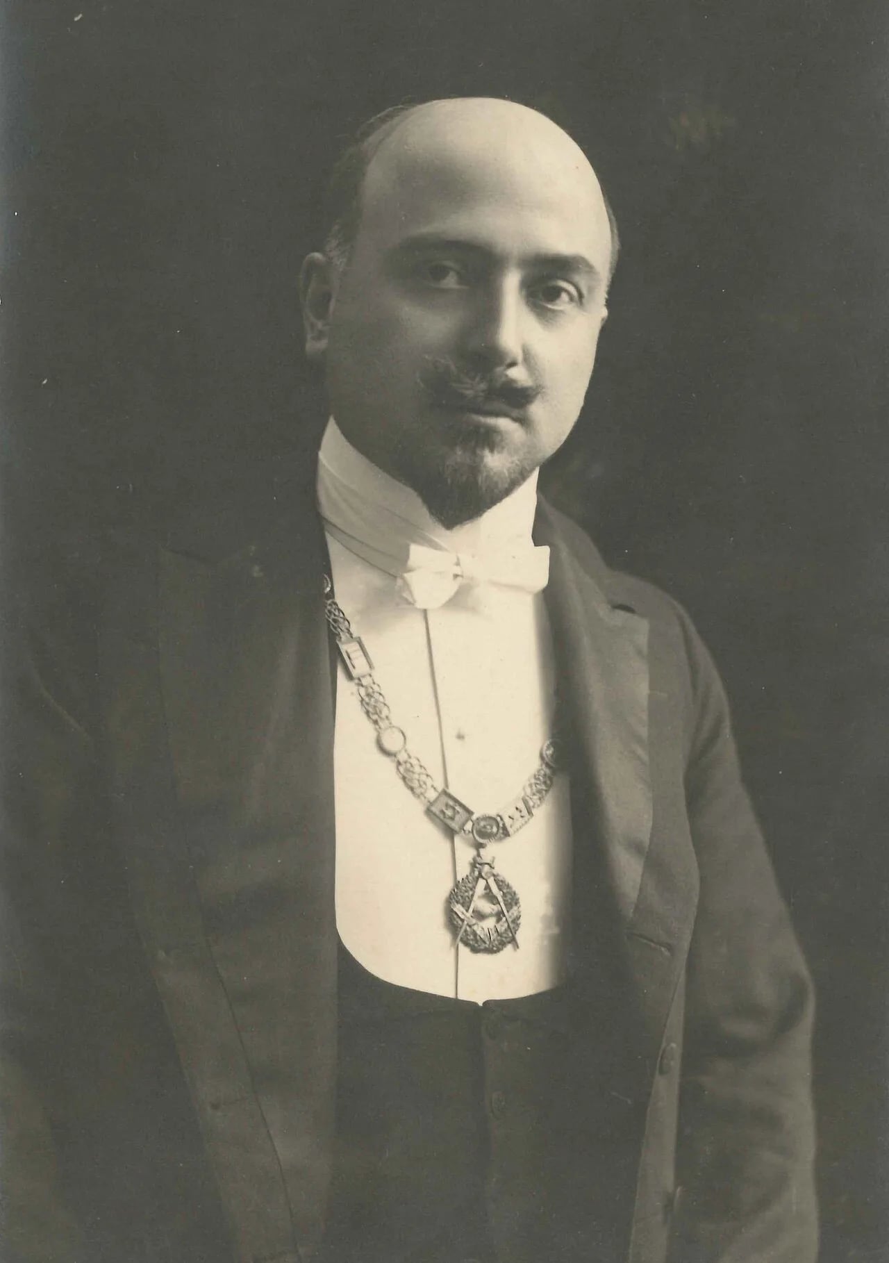 Porträt von Domizio Torrigiani (1876–1932) – Gedenkseite