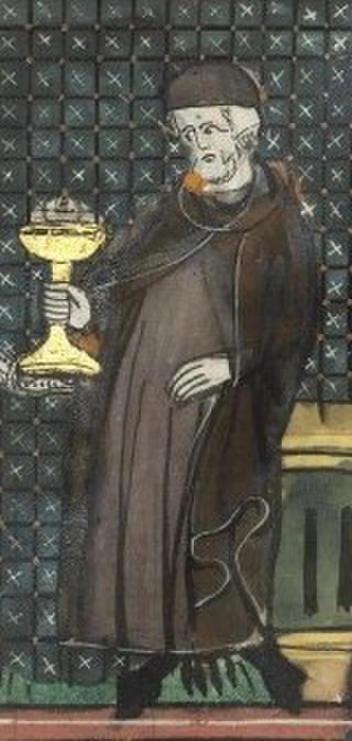 Portrait of Gérard de Ridefort (1141–1189) – memorial page