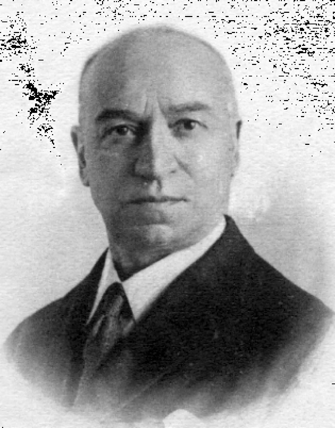 Portrait of Donato Faggella (1867–1939) – memorial page
