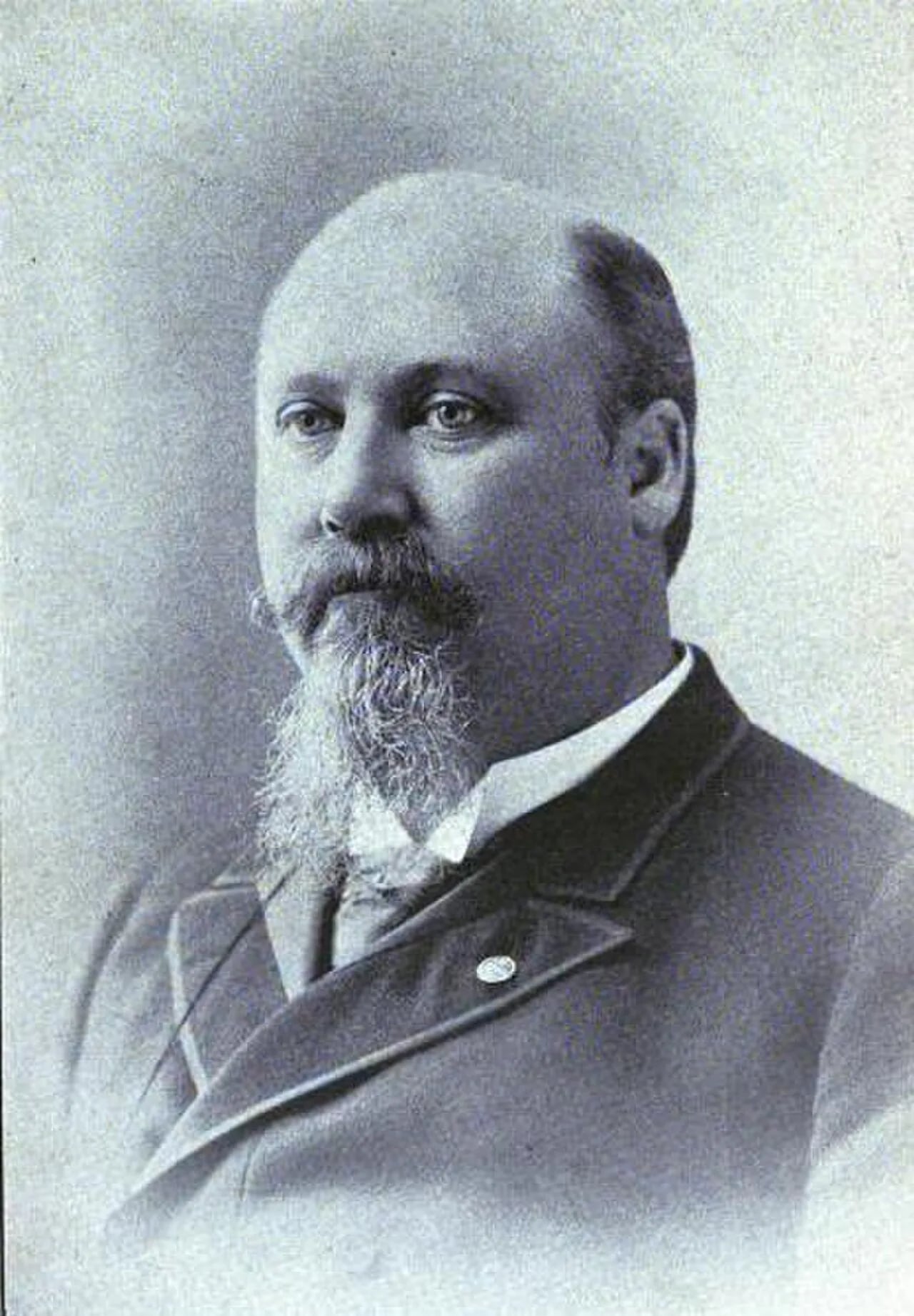 Porträt von Hazen S. Pingree (1840–1901) – Gedenkseite