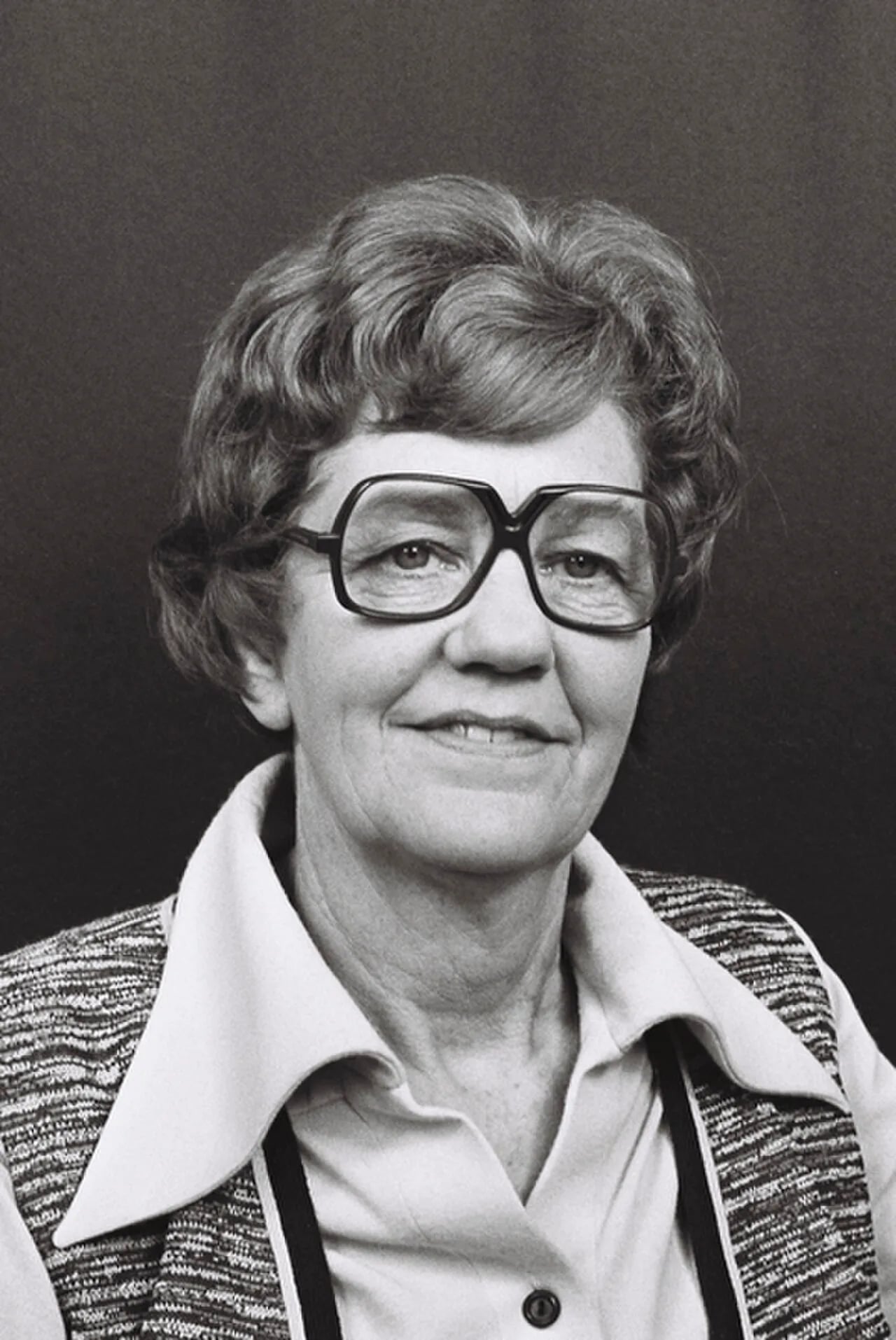 Portrait of Doris Fisher, Baroness Fisher of Rednal (1919–2005) – memorial page