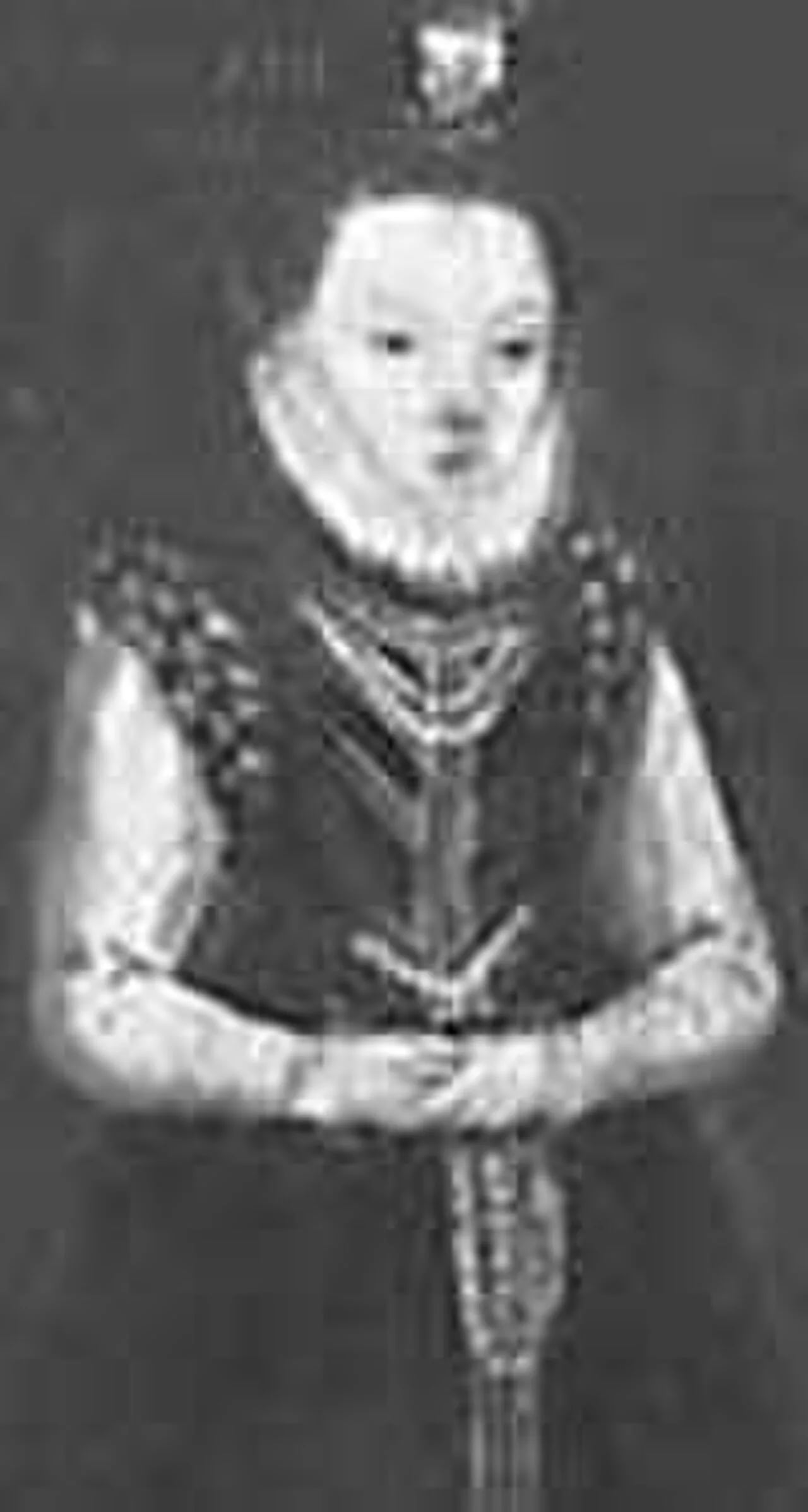 Porträt von Dorothea Maria von Württemberg (1559–1639) – Gedenkseite