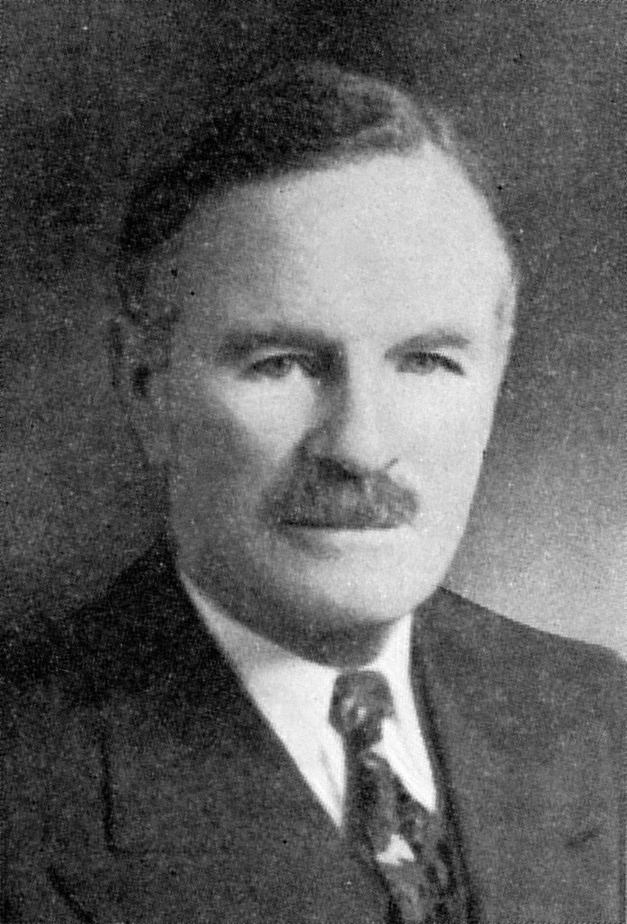 Porträt von Fred R. Zimmerman (1880–1954) – Gedenkseite
