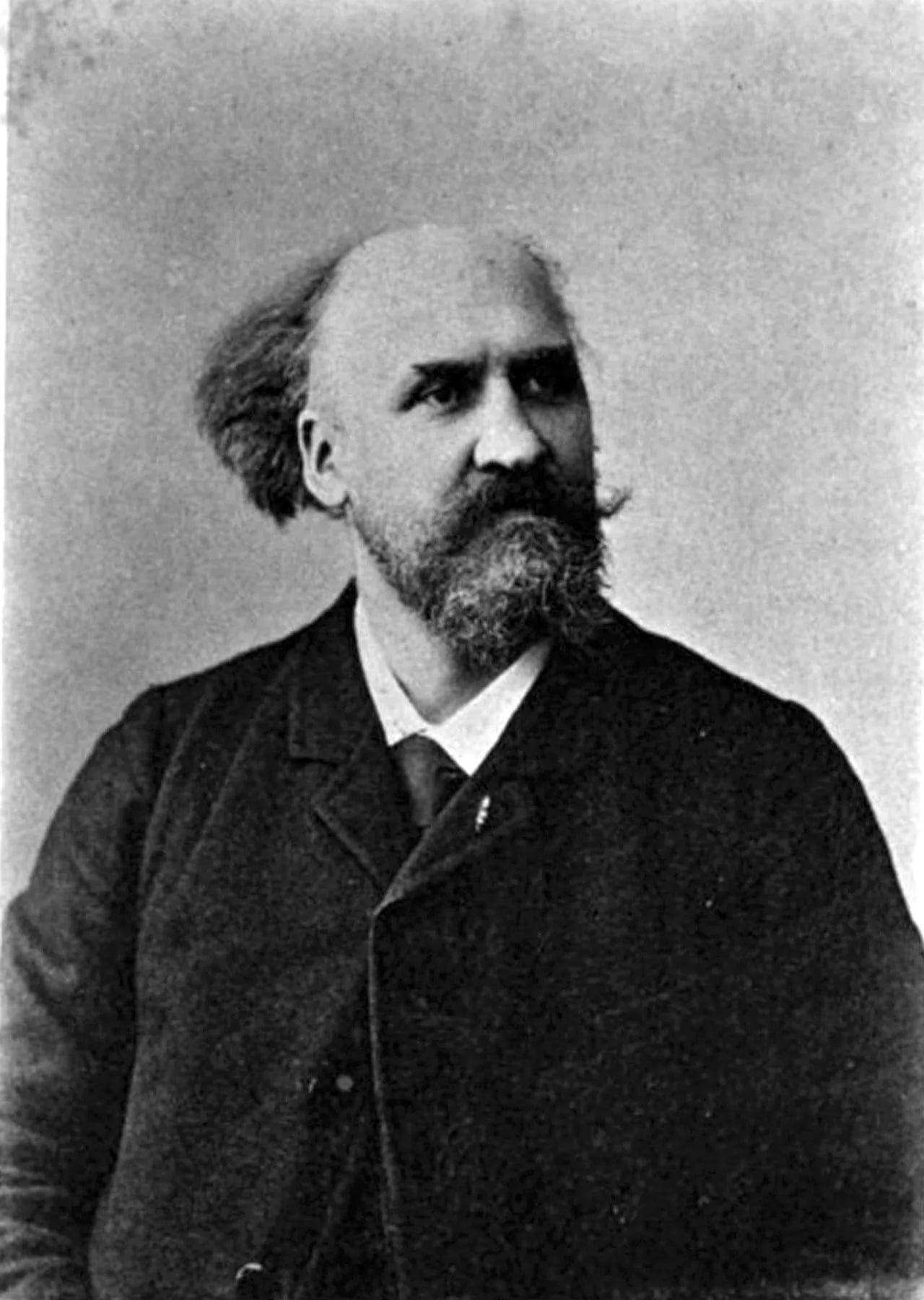 Portrait of Charles Lenepveu (1840–1910) – memorial page