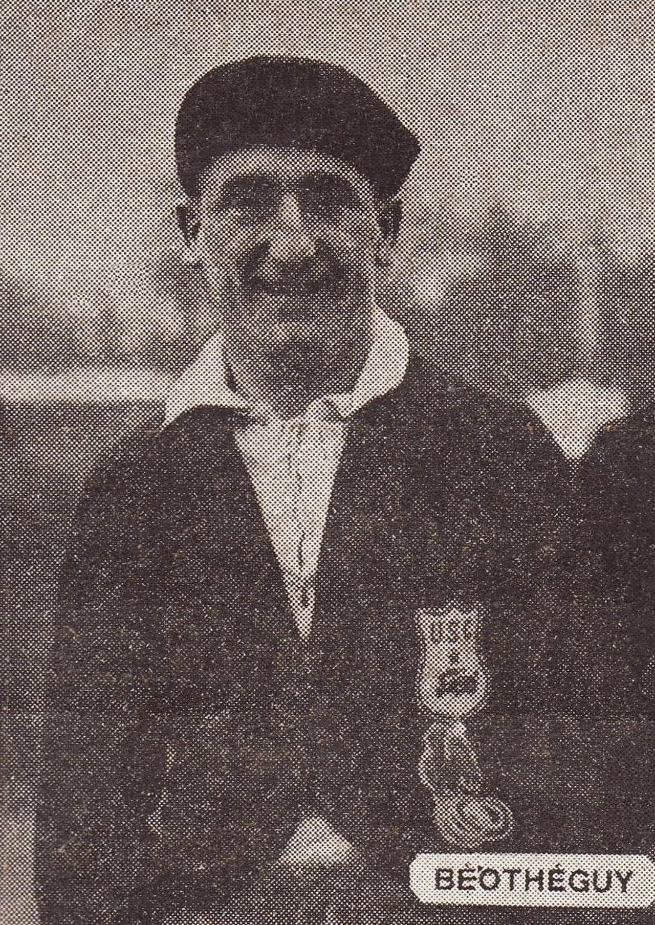 Portrait of André Béhotéguy (1900–1960) – memorial page