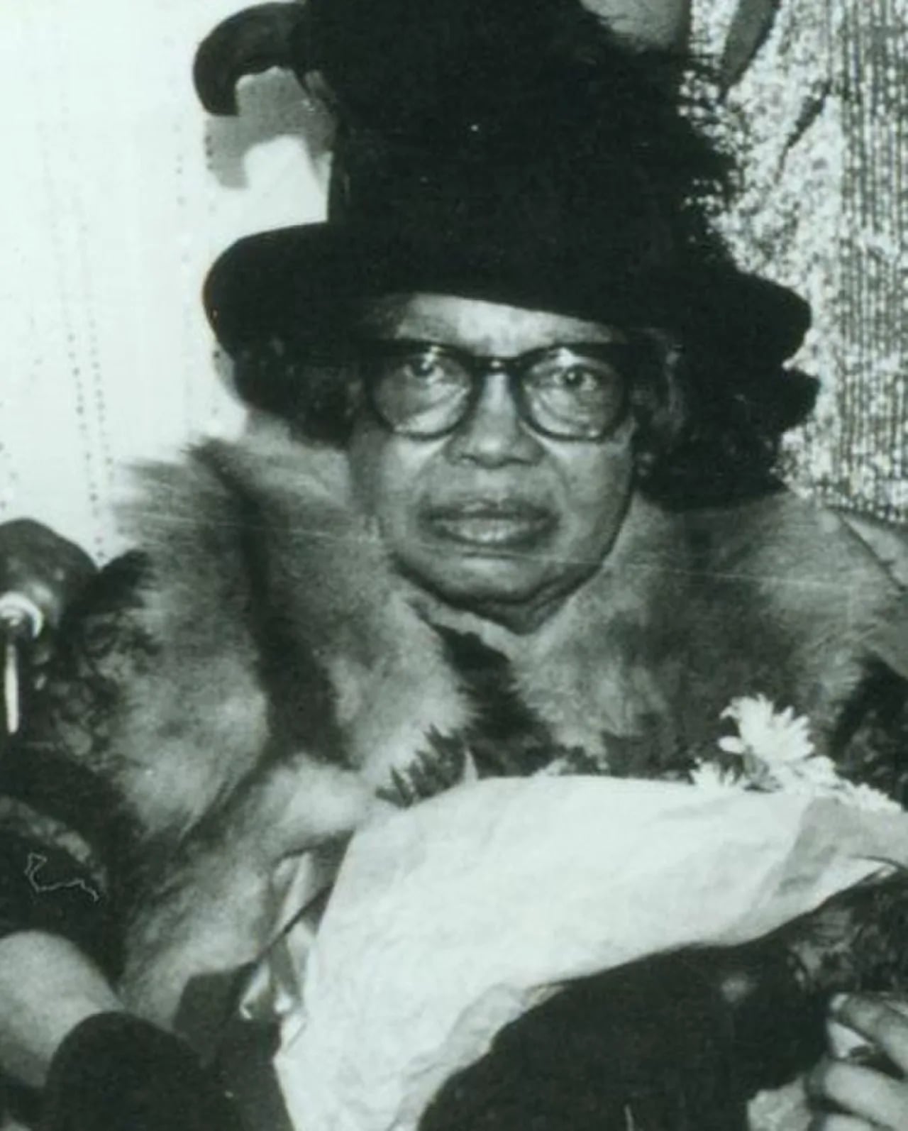 Portrait of Sippie Wallace (1898–1986) – memorial page