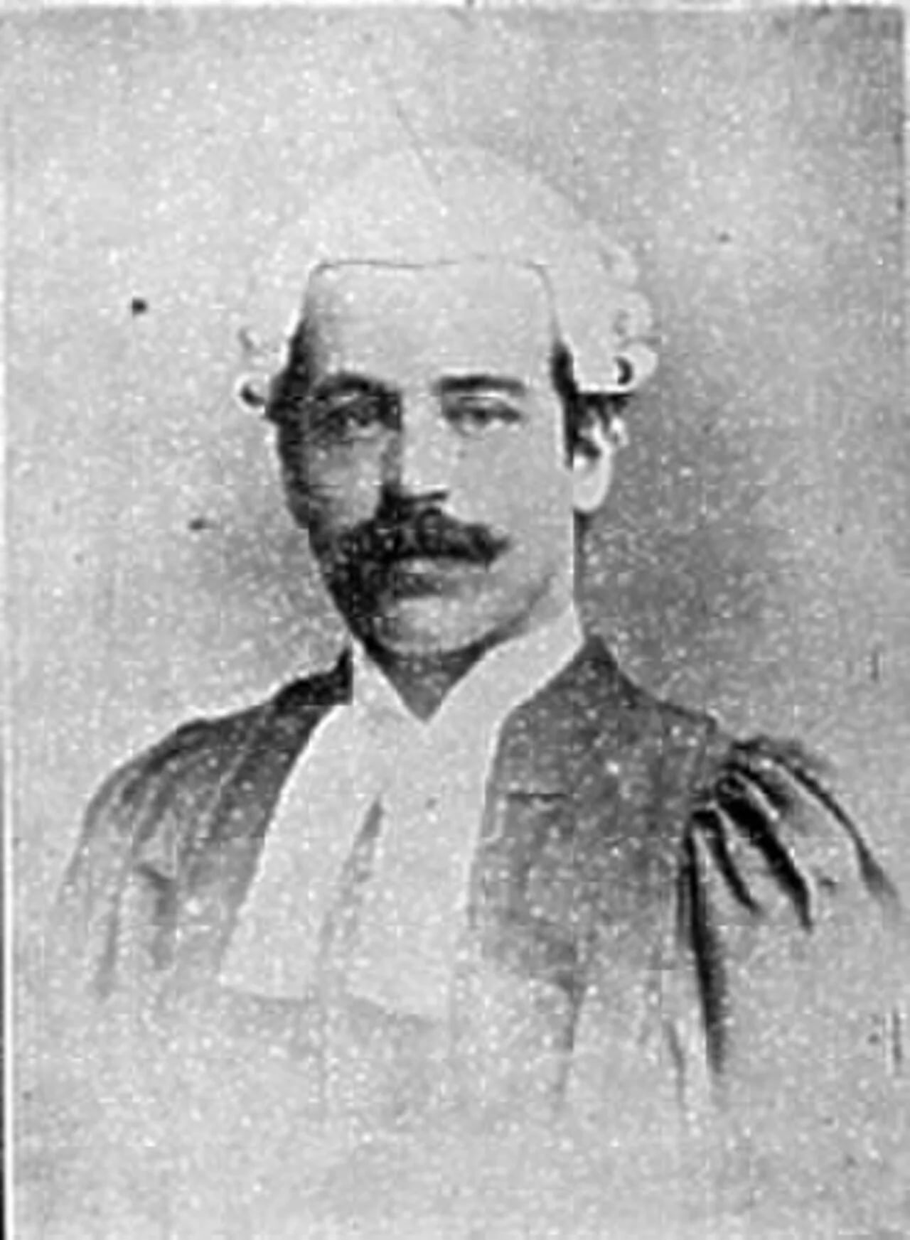 Porträt von Stewart Stevenson Moore (1860–1951) – Gedenkseite