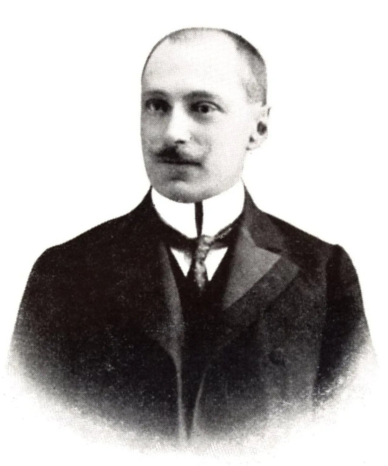 Porträt von Mihály Dömötör (1875–1962) – Gedenkseite