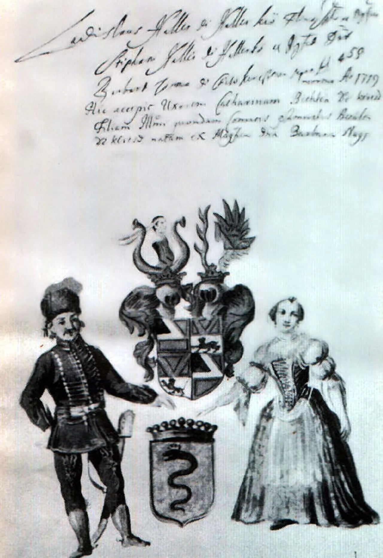 Portrait of Kata Bethlen (1700–1759) – memorial page