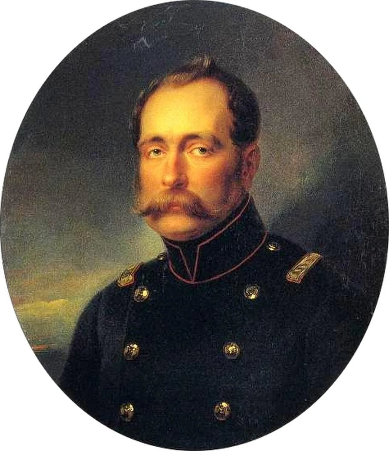 Portrait of Michael Pawlowitsch Romanow (1798–1849) – memorial page
