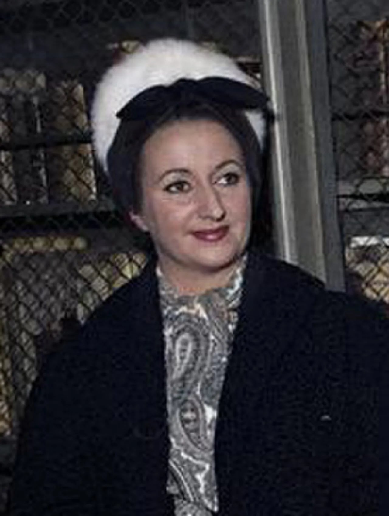 Porträt von Colette Hubert (1925–2019) – Gedenkseite