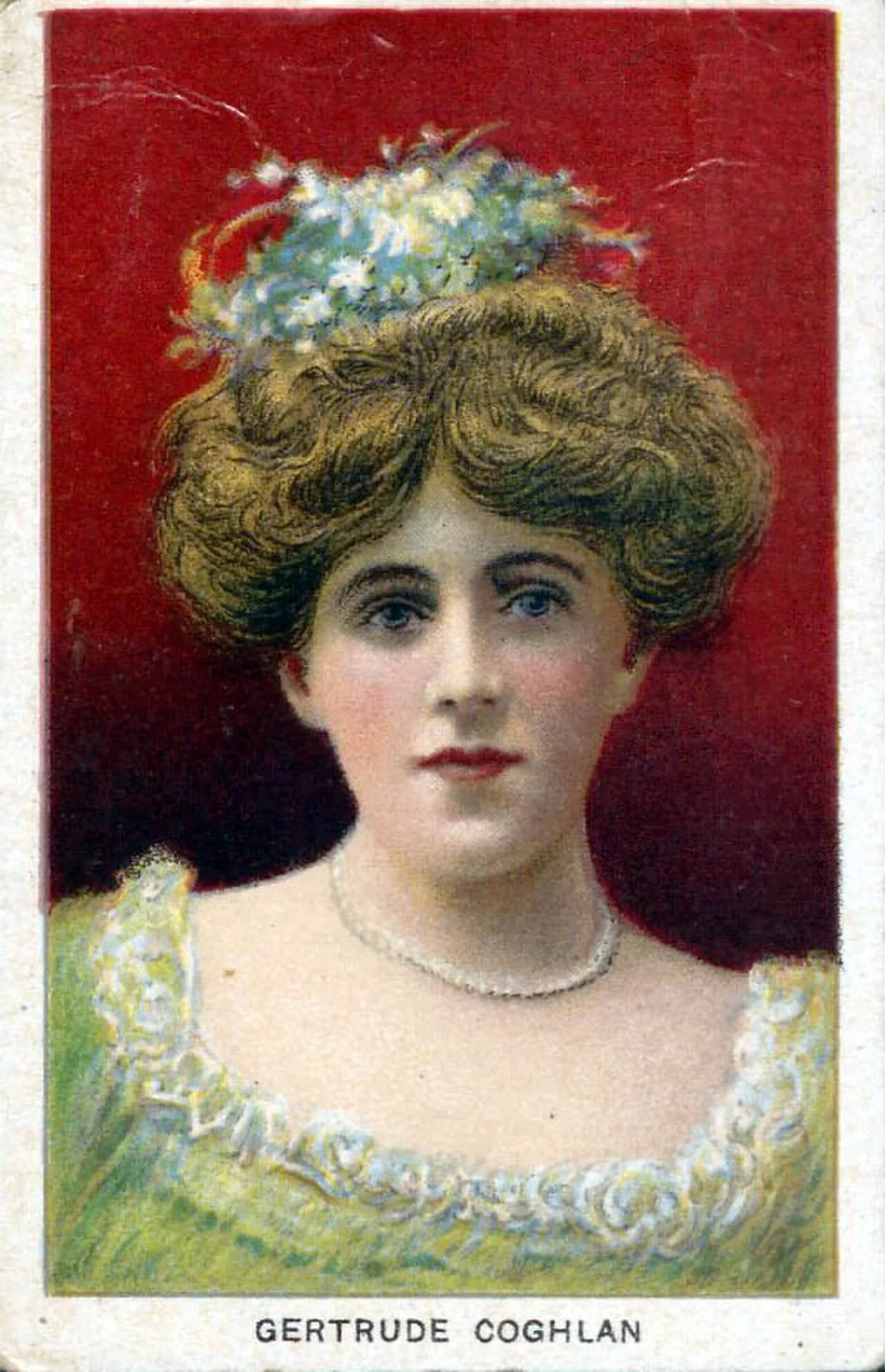 Porträt von Gertrude Coghlan (1876–1952) – Gedenkseite
