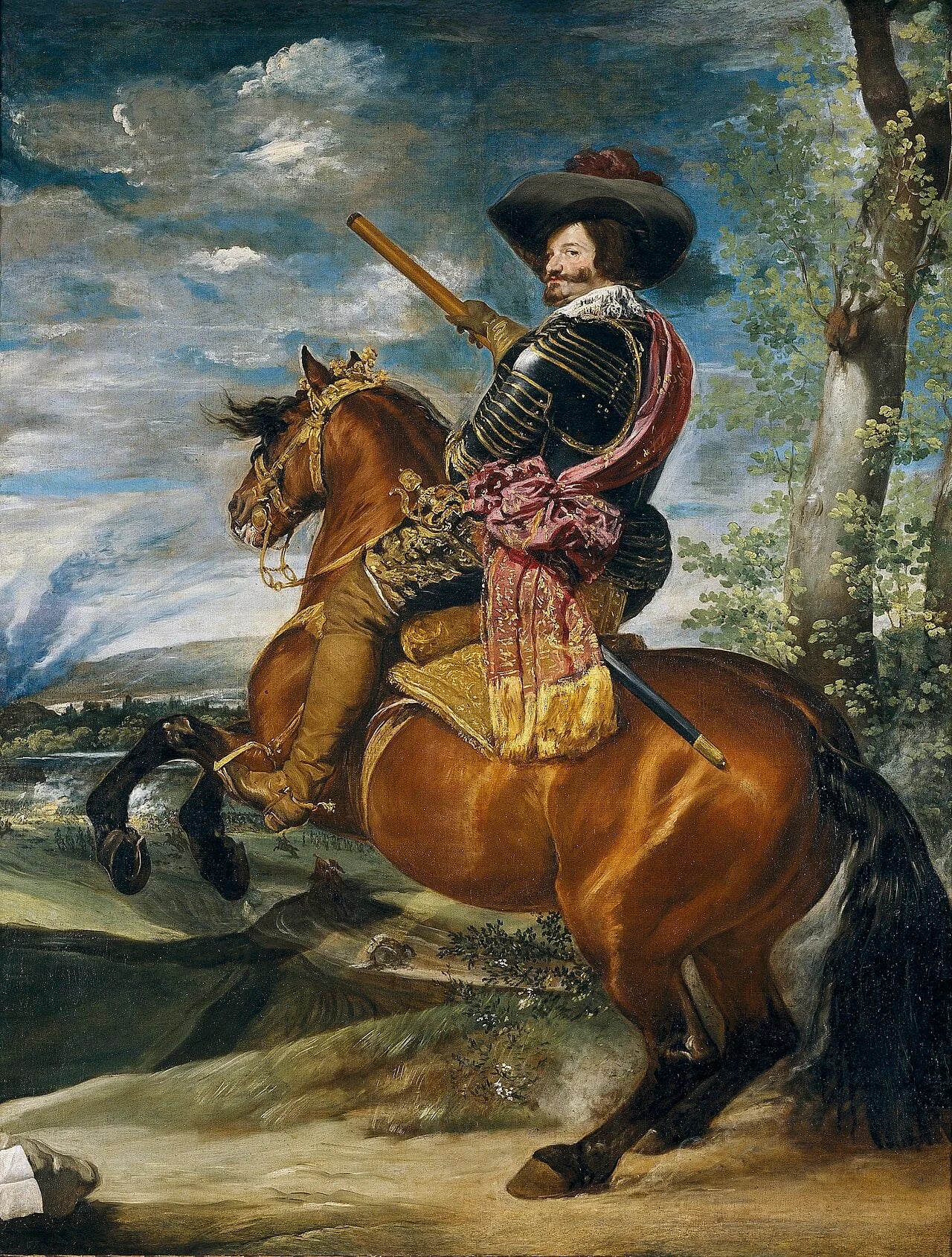 Portrait of Gaspar de Guzmán, Conde de Olivares (1587–1645) – memorial page