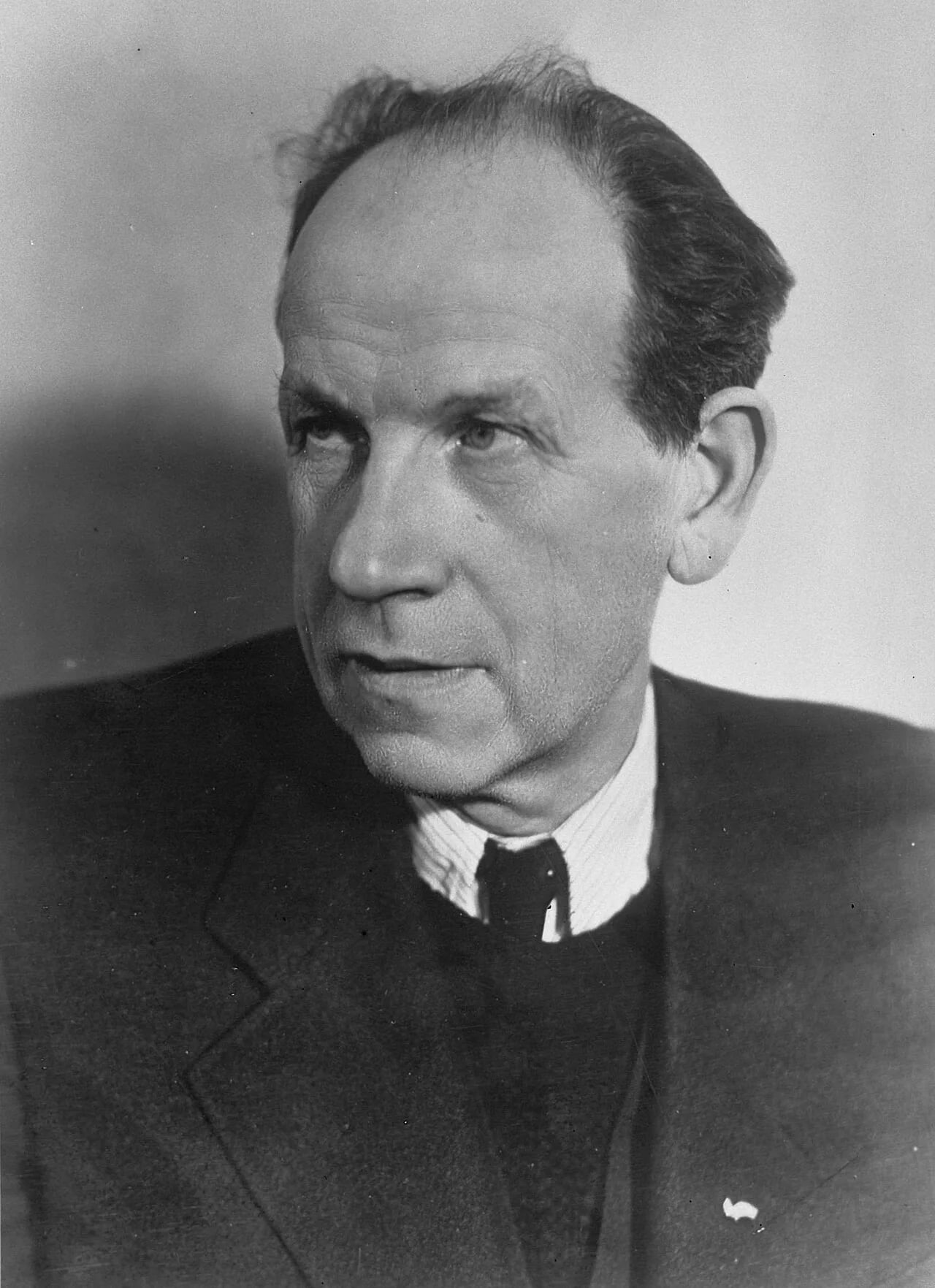 Porträt von Antonín Zápotocký (1884–1957) – Gedenkseite