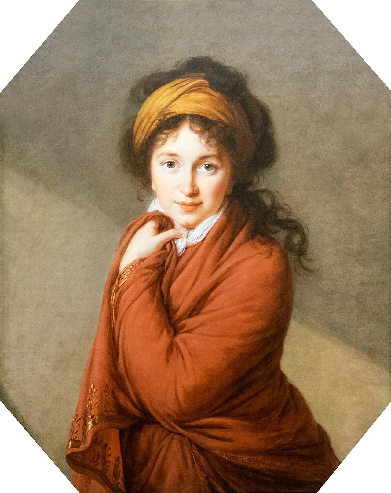 Portrait of Warwara Nikolajewna Golowina (1766–1821) – memorial page